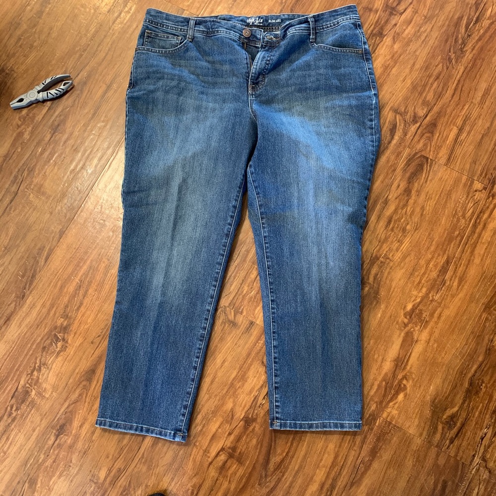 Style & Company Petite Jeans (Macy’s)